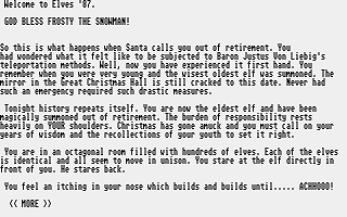 Elves '87 atari screenshot